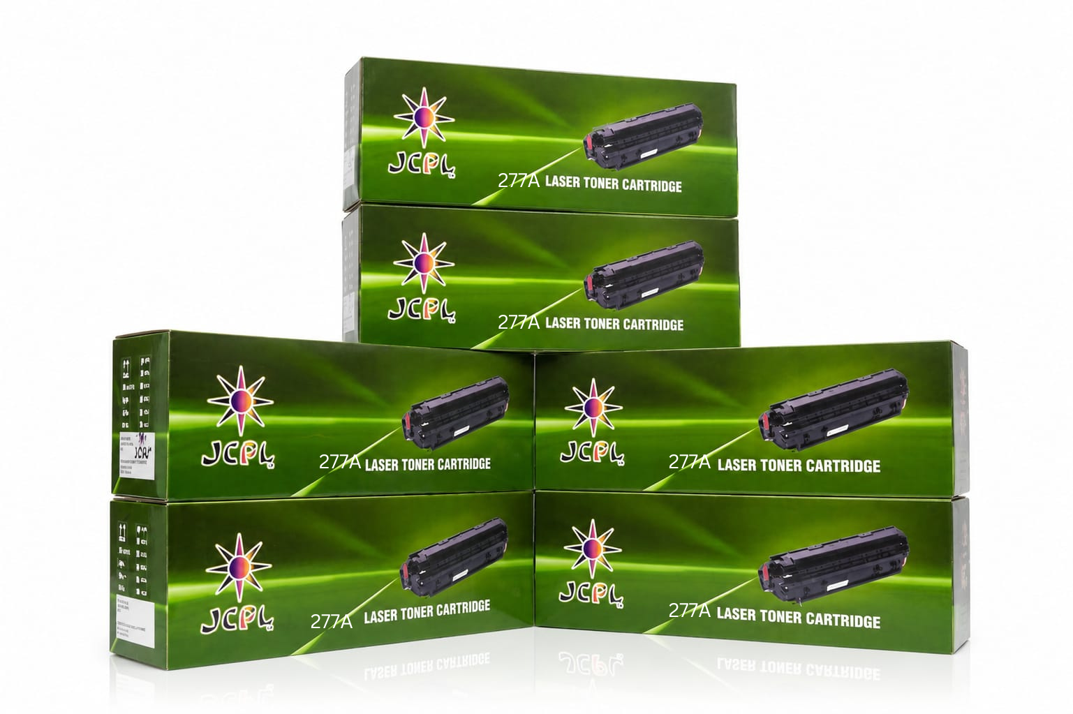 Laser Cart JCPL 277A with Chip