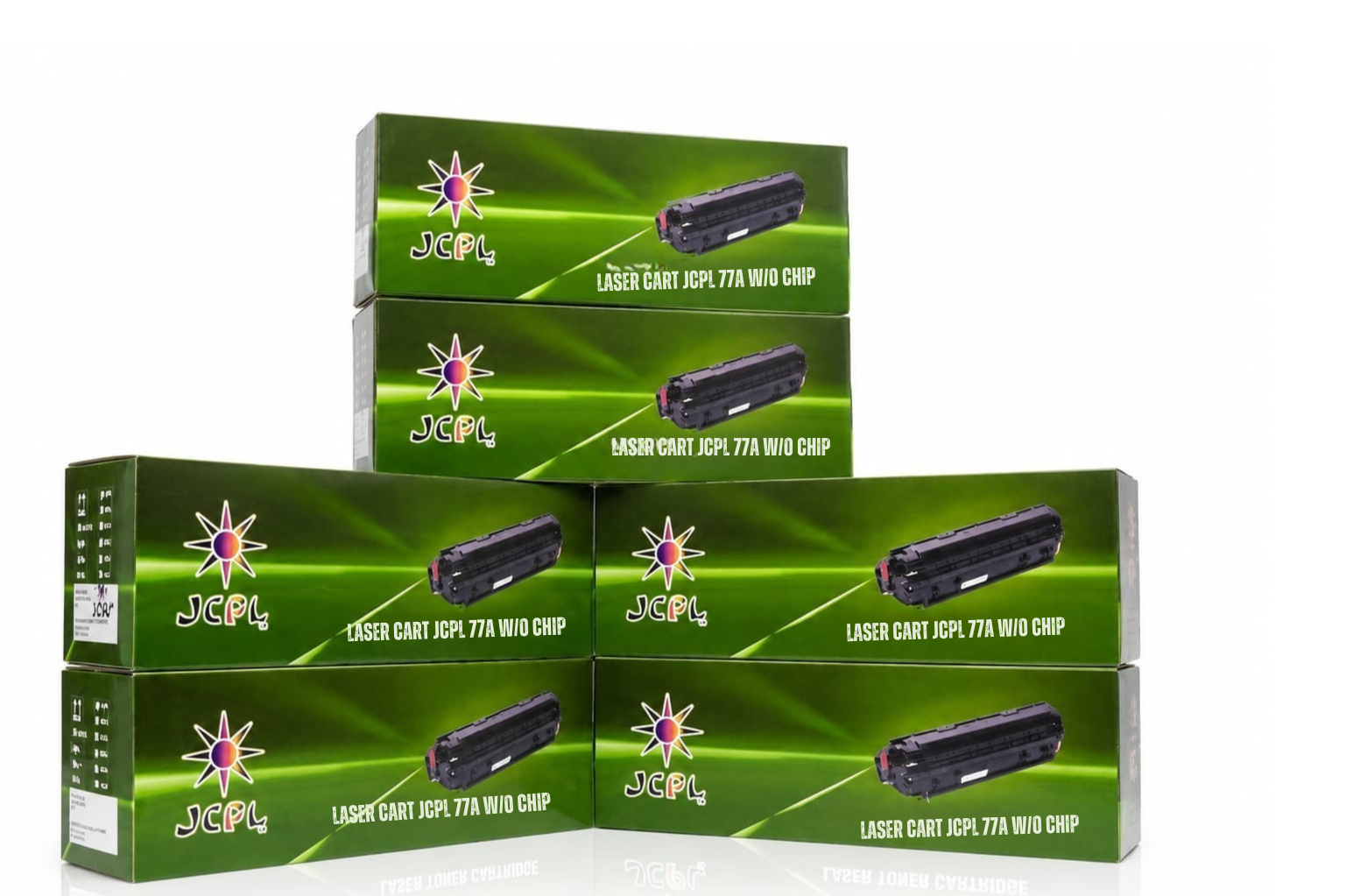 Laser Cart JCPL 77A W/O CHIP