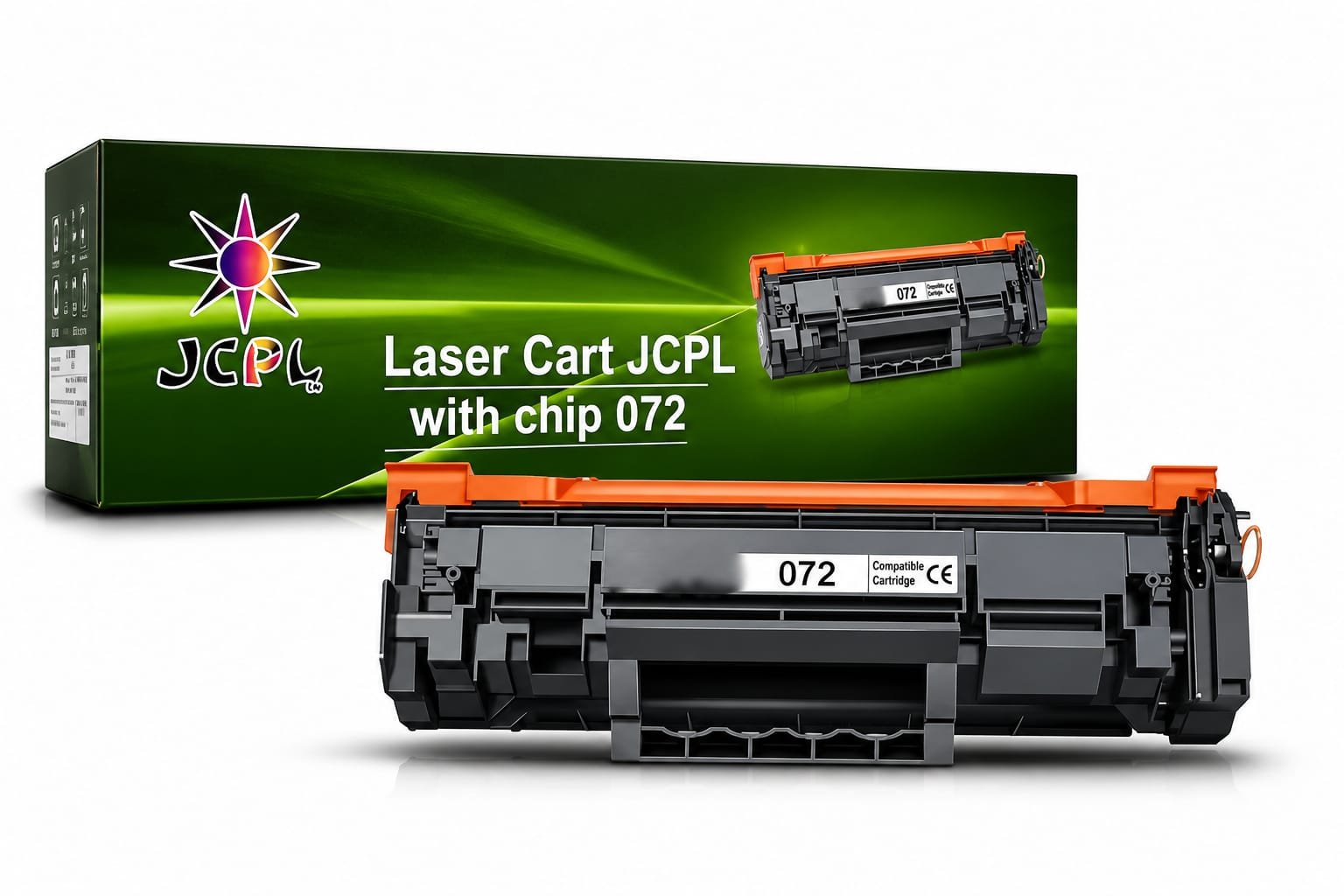 Laser Cart Jcpl with Chip 072