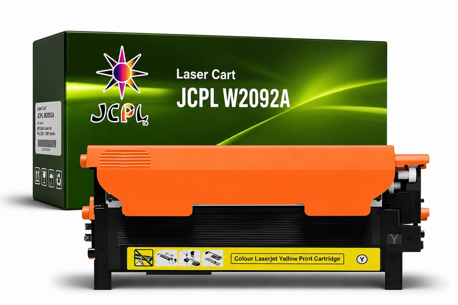 Laser Cart JCPL W2091A Cyan