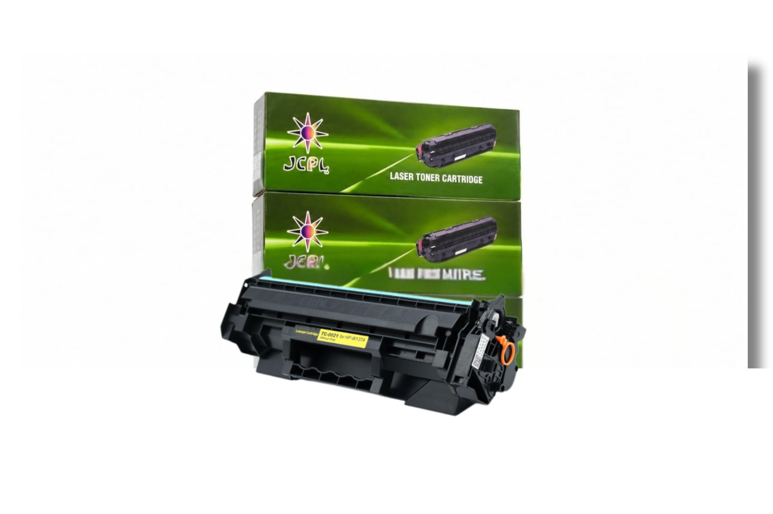 Laser Cart JCPL W137A With Chip