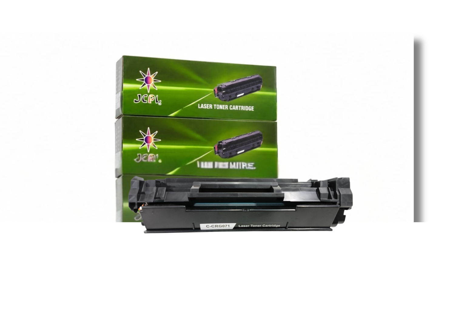 Laser Cart Jcpl Crg 071 With Chip