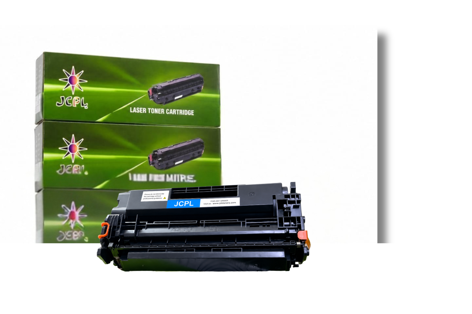 Laser Cart JCPL 277A with Chip