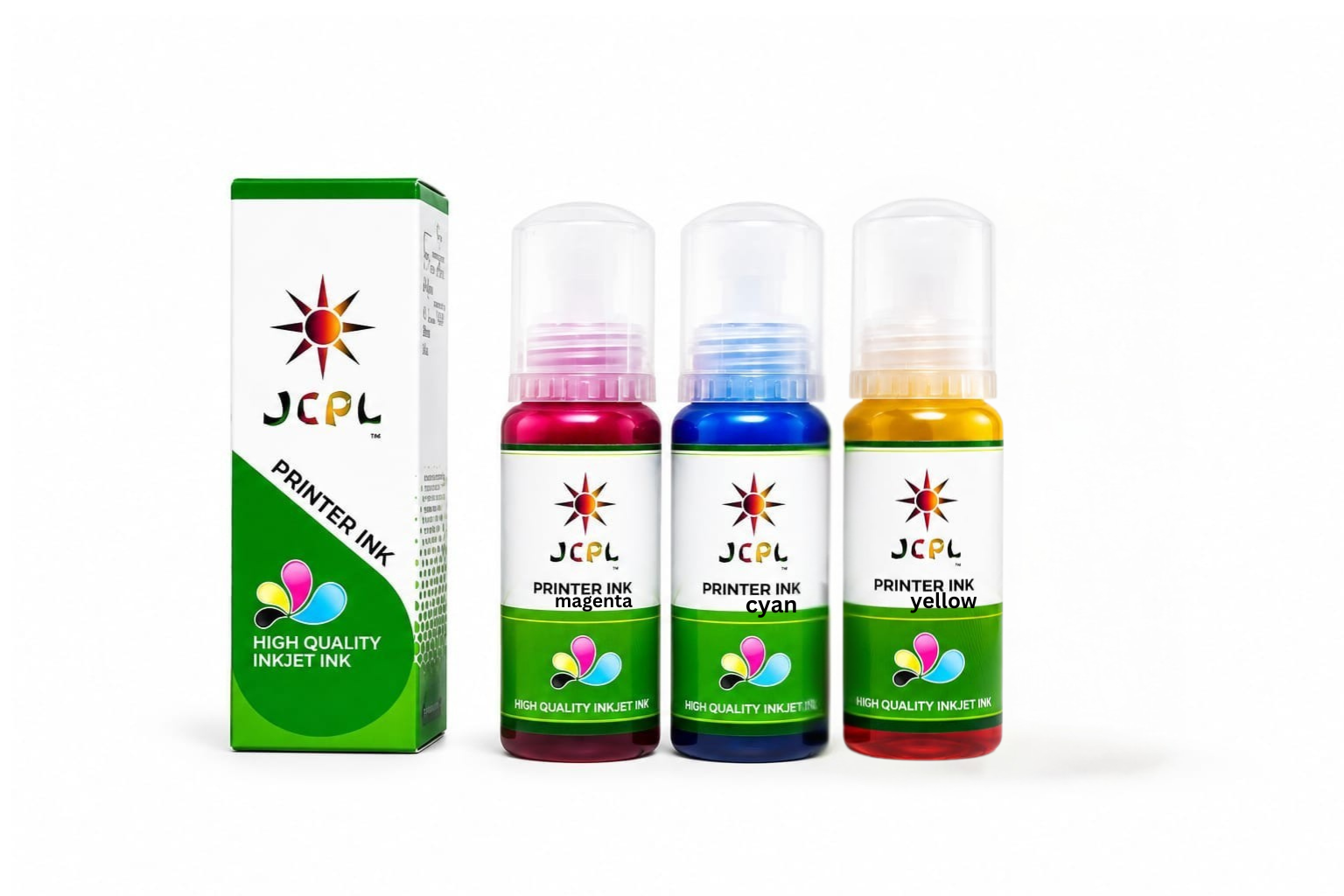 Ink JCPL BR T300 C/M/Y 50g
