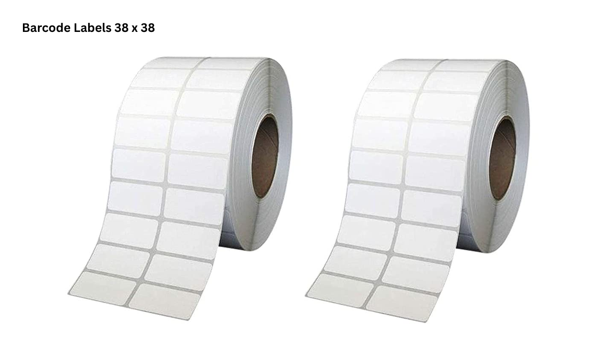 Barcode Labels 38 x 38 (2500)